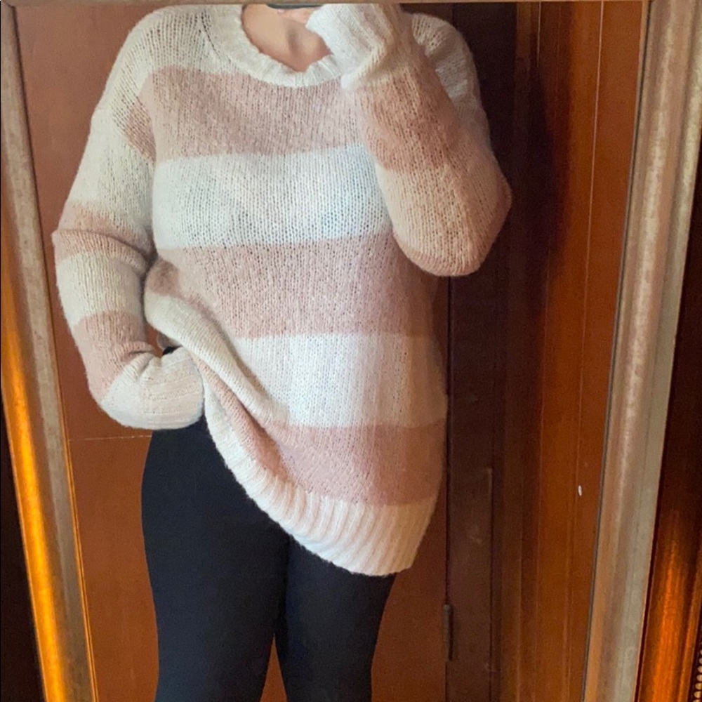 American eagle knitted oversized sweater